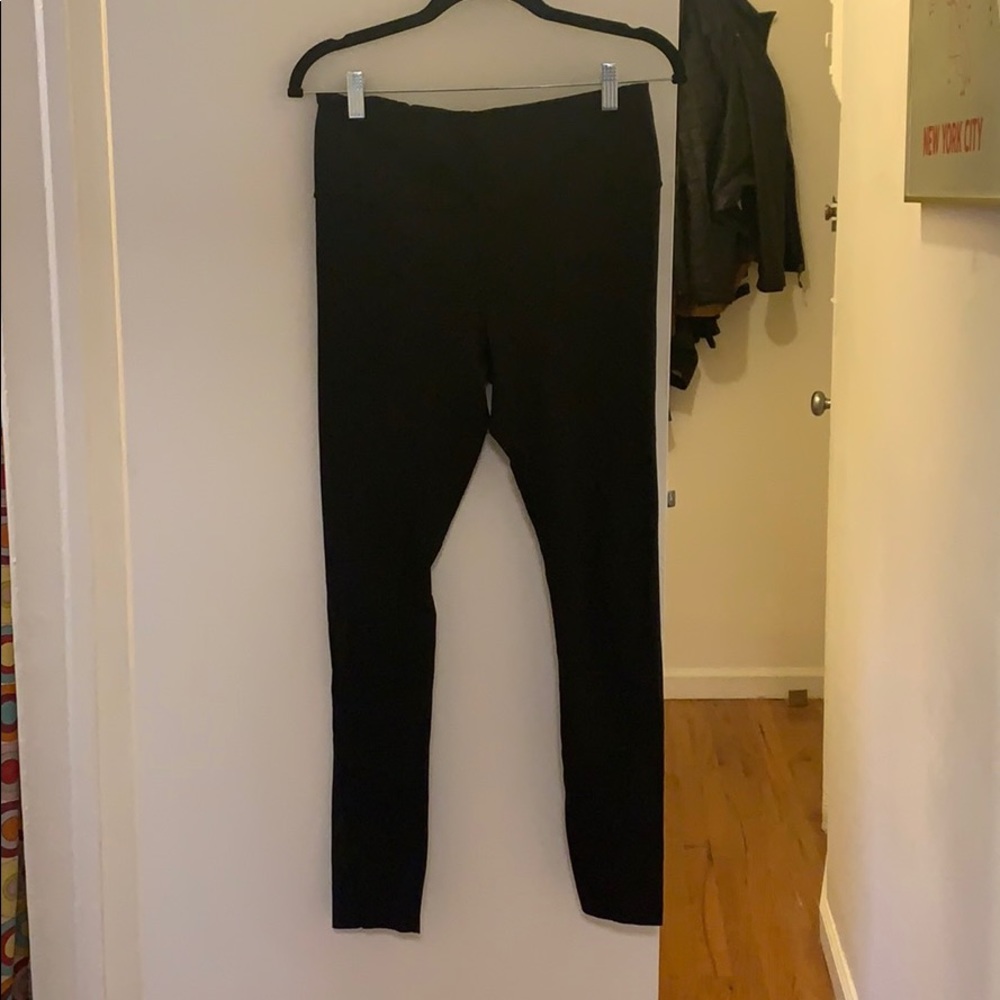 Black Workout Tights